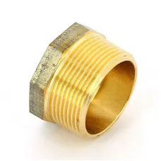 Футорка НВ 1"1/2 x 1" бронза
