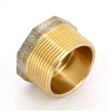 Футорка НВ 1"1/2 x 3/4" бронза