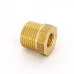 Футорка НВ 1/4" x 1/8" бронза