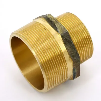Ниппель НН 2"1/2 х 2" бронза