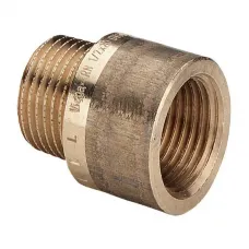 Удлинитель НВ 1/2" x 15 бронза