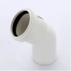 Отвод 45° Raupiano Plus REHAU d50