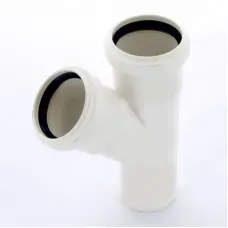 Тройник 45° Raupiano Plus REHAU d50