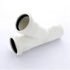 Тройник 45° Raupiano Plus REHAU d50