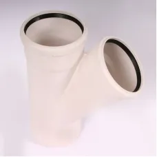Тройник 45° Raupiano Plus REHAU d110