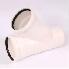 Тройник 45° Raupiano Plus REHAU d110