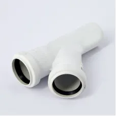 Тройник 45° Raupiano Plus REHAU d40