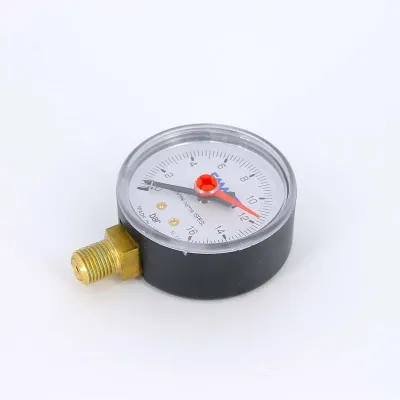 Манометр радиальный 1/4" 63 мм EMMETI 16 бар