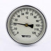 Термометр биметаллический F+R801 100мм с погружной гильзой WATTS Ind 120 град.C гильза 50мм