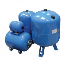 Гидроаккумулятор синий Refix DE для водоснабжения Reflex 100л