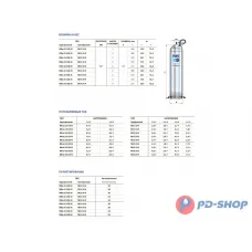 Насос колодезный Pedrollo NK 2/4 кабель 20м Насос колодезный Pedrollo NK 2/4 кабель 20м