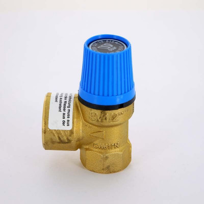 Предохранительный клапан ВВ SVW для систем водоснабжения WATTS Ind 1/2"х3/4" 6 бар