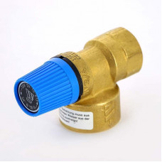Предохранительный клапан ВВ SVW для систем водоснабжения WATTS Ind 3/4"х1" 6 бар