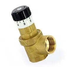 Клапан перепускной ВВ угловой WATTS Ind 3/4"