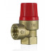 Предохранительный клапан TIM BL22FF-K-6 - 1/2" ВР (6 бар), красный