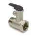 Предохранительный клапан для бойлера 1/2" TIM BL5812 (7 бар) с ручкой сброса