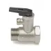 Предохранительный клапан для бойлера 1/2" TIM BL5812 (7 бар) с ручкой сброса