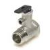 Предохранительный клапан для бойлера 1/2" TIM BL5812 (7 бар) с ручкой сброса
