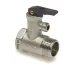 Предохранительный клапан для бойлера 1/2" TIM BL5812 (7 бар) с ручкой сброса