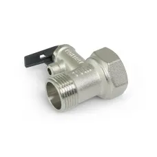 Предохранительный клапан для бойлера 3/4" TIM BL5813 (7 бар) с ручкой сброса