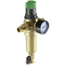 Фильтр TIM JH-3007 1" с редуктором давления, латунный