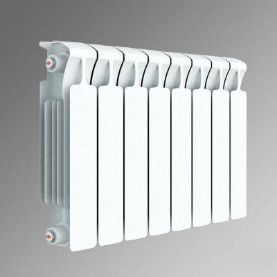 Радиатор биметаллический Rifar Base 500/100 12 секций нижнее правое подключение