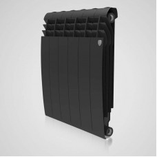 Радиатор биметаллический ROYAL THERMO BiLiner Noir Sable 500 6 секций