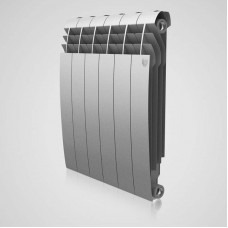 Радиатор биметаллический ROYAL THERMO BiLiner Silver Satin 500 6 секций