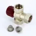 Термосмеситель AQUAMIX WATTS Ind 61C для ГВС 1"В диапазон регулирования 32-50˚C