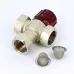 Термосмеситель AQUAMIX WATTS Ind 61C для ГВС 1"В диапазон регулирования 32-50˚C