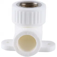 Угольник с внутренней резьбой с креплением Kalde 3222-bat-200b01 20х1/2" 