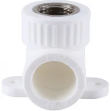 Угольник с внутренней резьбой с креплением Kalde 3222-bat-250b01 25х1/2" 