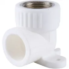 Угольник с внутренней резьбой с креплением Kalde 3222-bat-250c01 25x3/4" 