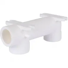 Двойной угольник для гибкой подводки Kalde 3222-btt-250b00 25х1/2" 