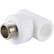 Тройник с наружной резьбой Kalde 3222-tmo-200b20 20x1/2" 