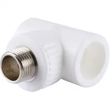 Тройник с наружной резьбой Kalde 3222-tmo-250b25 25x1/2" 