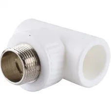 Тройник с наружной резьбой Kalde 3222-tmo-250c25 25x3/4" 