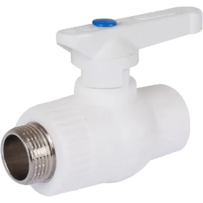 Кран шаровой комбинированный с наружной резьбой Kalde 3242-vlb-250c05 25х3/4"