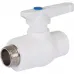 Кран шаровой комбинированный с наружной резьбой Kalde 3242-vlb-250c05 25х3/4"