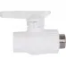 Кран шаровой комбинированный с наружной резьбой Kalde 3242-vlb-250c05 25х3/4"