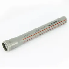 Ostendorf HT Труба с раструбом DN 32 х 500мм 110020