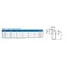 Ostendorf HT Отвод сифонный DN 50/40 x 90° HTSW 112940