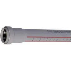 Ostendorf HT Труба с раструбом DN 90 х 250мм 114010