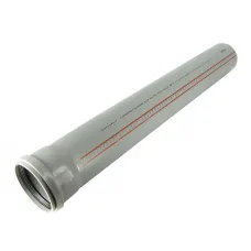 Ostendorf HT Труба с раструбом DN 110 х 750мм 115030