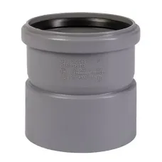 Ostendorf HT Переход эксцентрический, короткий (редукция) 110/75мм 115750