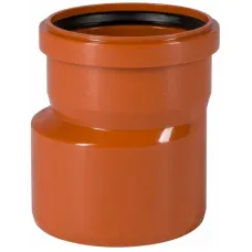 Ostendorf KG Переход эксцентрический (редукция) 125/110мм 221700