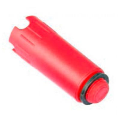 Заглушка TECE для проверки системы под давлением из пластика, R 1/2" красный