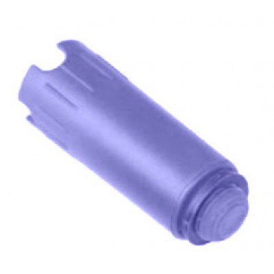 Заглушка TECE для проверки системы под давлением из пластика, R 1/2" синий