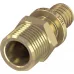 Соединение прямое с ниппелем TECEflex, латунь 20 x R 1/2"