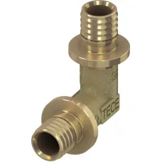 Уголок соединительный 90° TECEflex, латунь 25 x 25